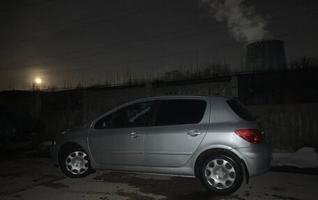 Peugeot 307 I, 2003 год, 470 000 рублей, 11 фотография
