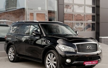 Infiniti QX56, 2012 год, 2 270 000 рублей, 3 фотография