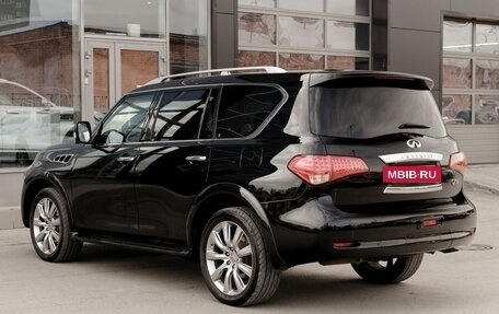 Infiniti QX56, 2012 год, 2 270 000 рублей, 7 фотография