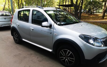 Renault Sandero I, 2014 год, 820 000 рублей, 1 фотография