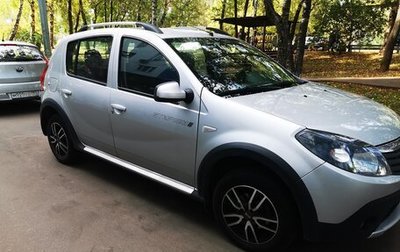 Renault Sandero I, 2014 год, 820 000 рублей, 1 фотография