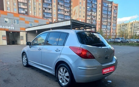 Nissan Tiida, 2010 год, 580 000 рублей, 5 фотография