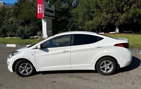Hyundai Elantra V, 2014 год, 1 050 000 рублей, 3 фотография