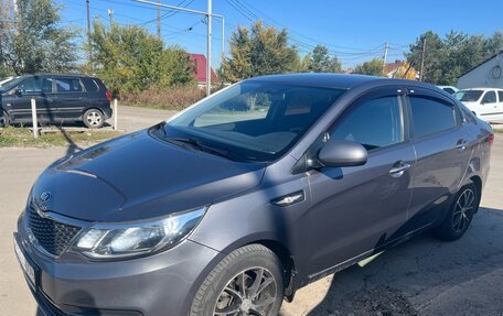 KIA Rio III рестайлинг, 2017 год, 1 150 000 рублей, 1 фотография