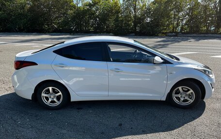 Hyundai Elantra V, 2014 год, 1 050 000 рублей, 9 фотография
