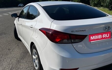 Hyundai Elantra V, 2014 год, 1 050 000 рублей, 5 фотография