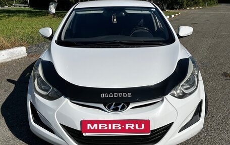 Hyundai Elantra V, 2014 год, 1 050 000 рублей, 11 фотография