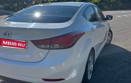Hyundai Elantra V, 2014 год, 1 050 000 рублей, 7 фотография
