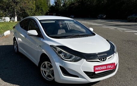 Hyundai Elantra V, 2014 год, 1 050 000 рублей, 10 фотография