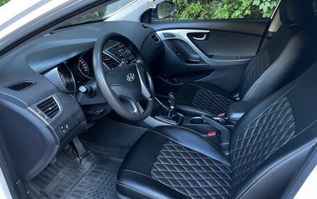 Hyundai Elantra V, 2014 год, 1 050 000 рублей, 13 фотография
