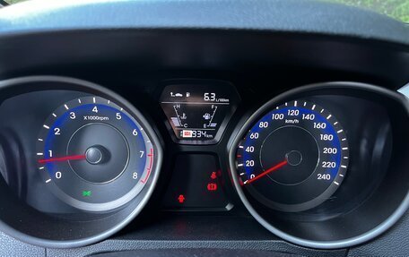 Hyundai Elantra V, 2014 год, 1 050 000 рублей, 17 фотография