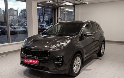 KIA Sportage IV рестайлинг, 2017 год, 2 044 000 рублей, 1 фотография
