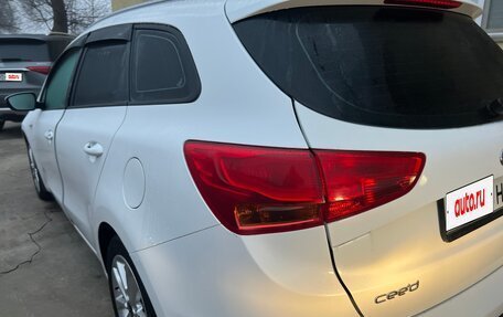 KIA cee'd III, 2017 год, 1 150 000 рублей, 10 фотография