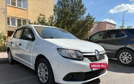 Renault Logan II, 2017 год, 430 000 рублей, 2 фотография