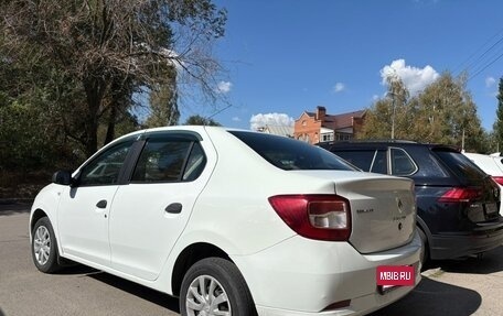 Renault Logan II, 2017 год, 430 000 рублей, 4 фотография
