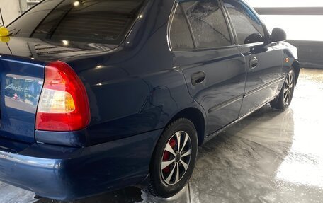 Hyundai Accent II, 2007 год, 460 000 рублей, 3 фотография