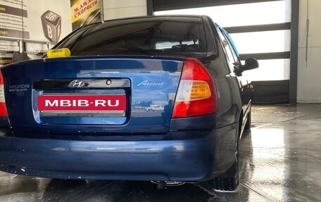 Hyundai Accent II, 2007 год, 460 000 рублей, 4 фотография