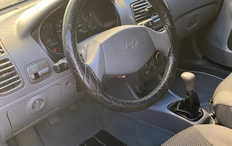 Hyundai Accent II, 2007 год, 460 000 рублей, 13 фотография