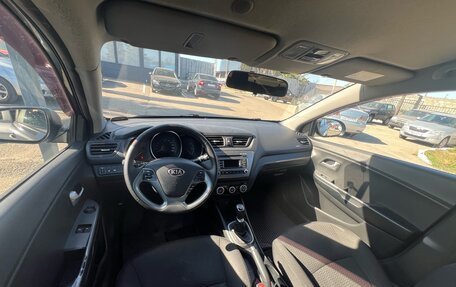 KIA Rio III рестайлинг, 2017 год, 1 150 000 рублей, 5 фотография