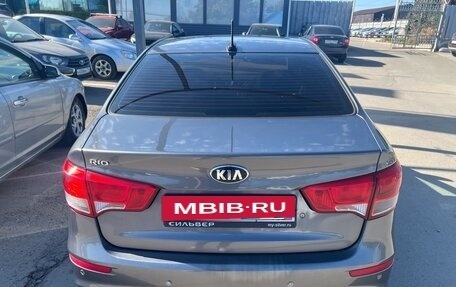 KIA Rio III рестайлинг, 2017 год, 1 150 000 рублей, 4 фотография