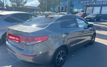 KIA Rio III рестайлинг, 2017 год, 1 150 000 рублей, 2 фотография