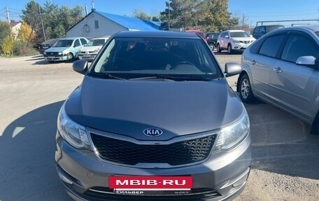 KIA Rio III рестайлинг, 2017 год, 1 150 000 рублей, 3 фотография