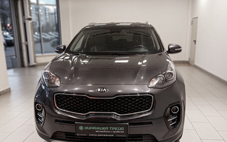 KIA Sportage IV рестайлинг, 2017 год, 2 044 000 рублей, 2 фотография