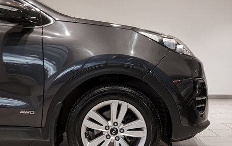 KIA Sportage IV рестайлинг, 2017 год, 2 044 000 рублей, 5 фотография