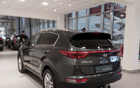 KIA Sportage IV рестайлинг, 2017 год, 2 044 000 рублей, 8 фотография