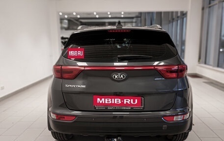 KIA Sportage IV рестайлинг, 2017 год, 2 044 000 рублей, 7 фотография