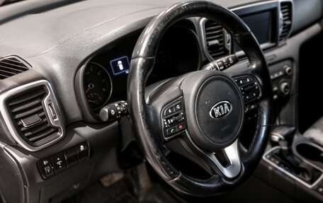KIA Sportage IV рестайлинг, 2017 год, 2 044 000 рублей, 11 фотография