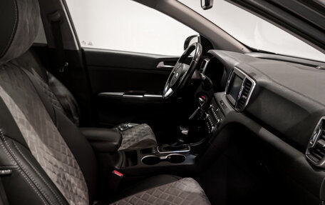 KIA Sportage IV рестайлинг, 2017 год, 2 044 000 рублей, 19 фотография