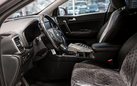 KIA Sportage IV рестайлинг, 2017 год, 2 044 000 рублей, 10 фотография