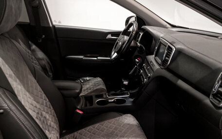 KIA Sportage IV рестайлинг, 2017 год, 2 044 000 рублей, 20 фотография
