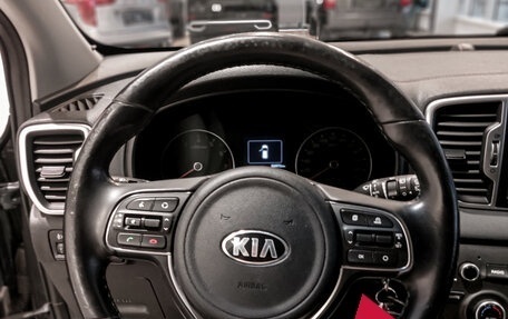 KIA Sportage IV рестайлинг, 2017 год, 2 044 000 рублей, 12 фотография