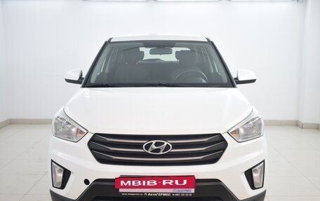 Hyundai Creta I рестайлинг, 2017 год, 1 415 000 рублей, 2 фотография