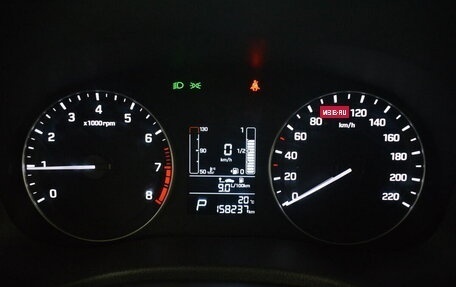 Hyundai Creta I рестайлинг, 2017 год, 1 415 000 рублей, 13 фотография