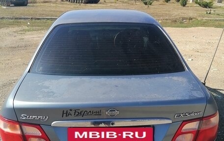 Nissan Sunny N16, 2003 год, 300 000 рублей, 3 фотография