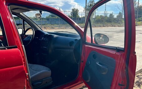 Daewoo Matiz I, 2007 год, 170 000 рублей, 6 фотография