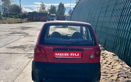 Daewoo Matiz I, 2007 год, 170 000 рублей, 2 фотография