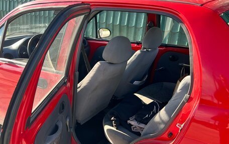 Daewoo Matiz I, 2007 год, 170 000 рублей, 9 фотография