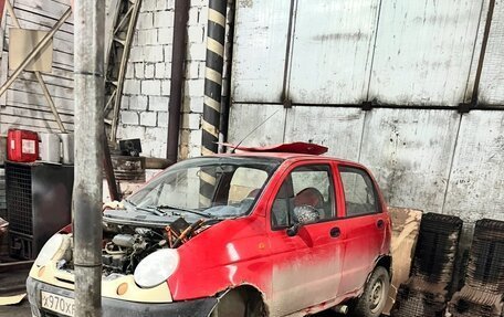 Daewoo Matiz I, 2007 год, 170 000 рублей, 24 фотография