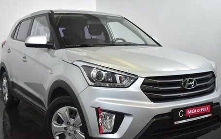 Hyundai Creta I рестайлинг, 2019 год, 1 799 000 рублей, 1 фотография