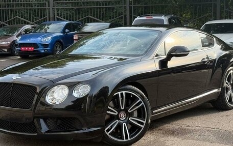 Bentley Continental GT II рестайлинг, 2012 год, 6 000 000 рублей, 1 фотография