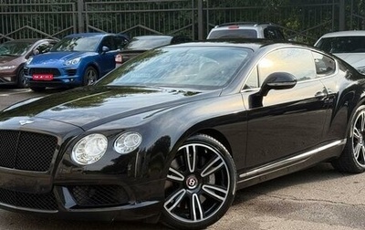Bentley Continental GT II рестайлинг, 2012 год, 6 000 000 рублей, 1 фотография