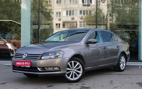 Volkswagen Passat B7, 2011 год, 1 090 000 рублей, 1 фотография