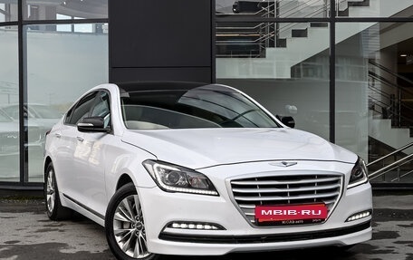 Hyundai Genesis II, 2014 год, 2 200 000 рублей, 3 фотография