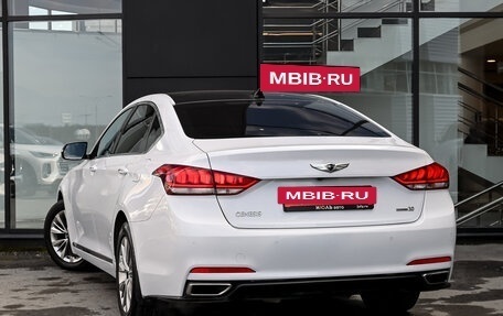 Hyundai Genesis II, 2014 год, 2 200 000 рублей, 7 фотография