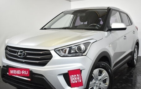 Hyundai Creta I рестайлинг, 2019 год, 1 799 000 рублей, 3 фотография