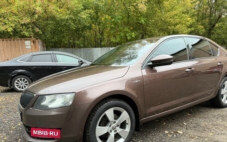 Skoda Octavia, 2015 год, 1 000 000 рублей, 3 фотография